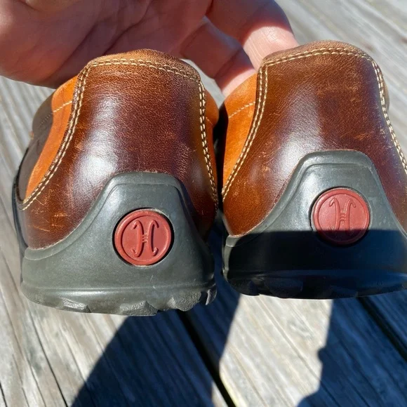 Cole Haan Tucker Loafer Leather Venetian Slip Loafer C03559 Men's 10 M Brown - Picture 6 of 8